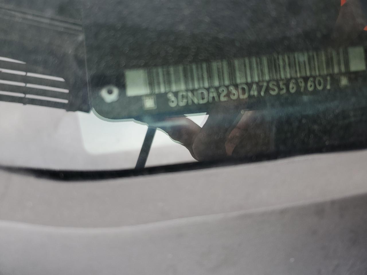 3GNDA23D47S569601 2007 Chevrolet Hhr Lt