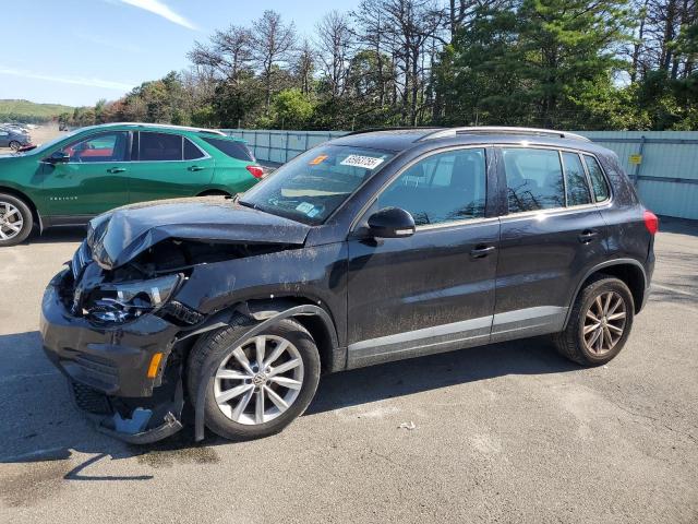 Parquets VOLKSWAGEN TIGUAN 2017 Czarny