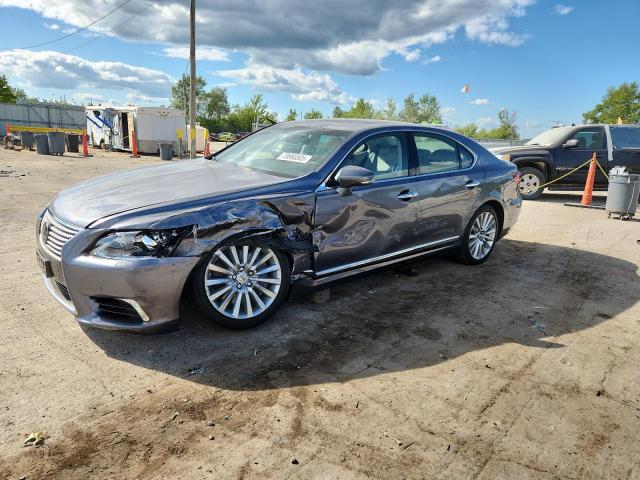  LEXUS LS460 2017 Серый
