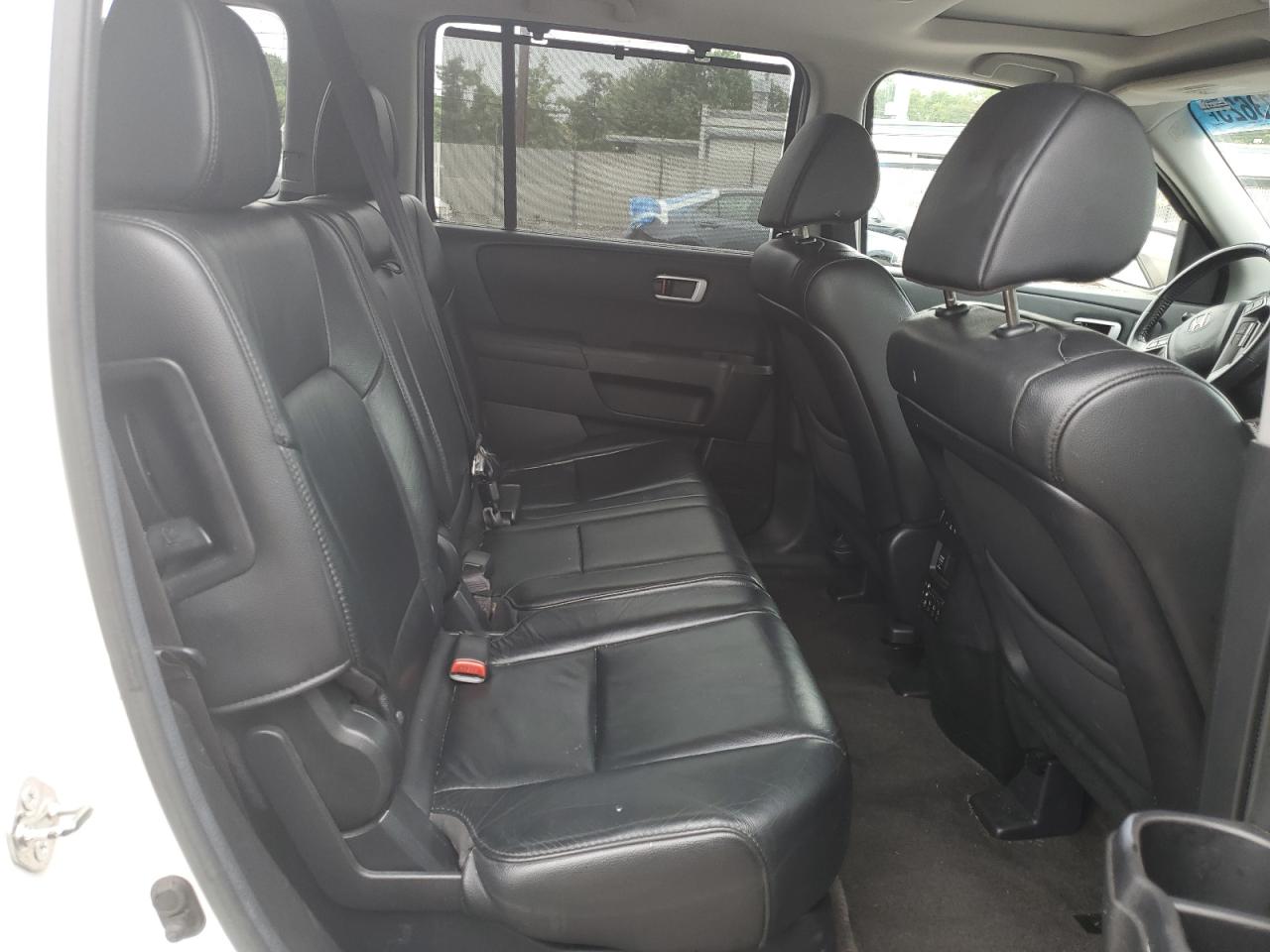 2012 Honda Pilot Touring VIN: 5FNYF4H94CB081487 Lot: 69873625