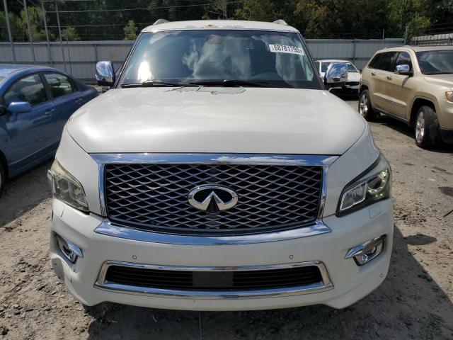  INFINITI QX80 2015 Biały