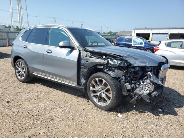  BMW X5 2024 Серый