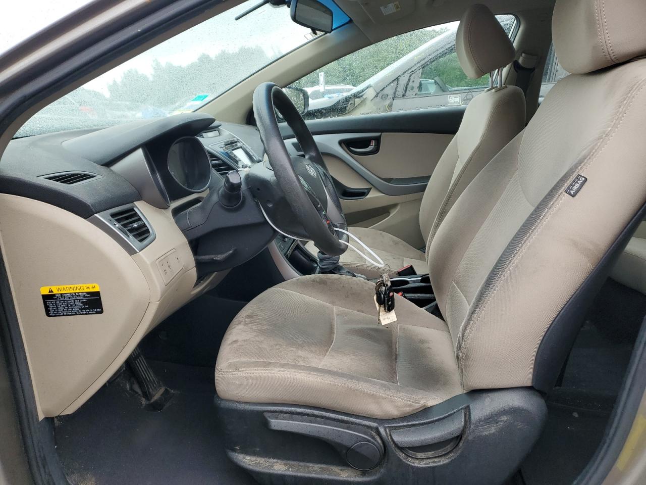 2014 Hyundai Elantra Se VIN: 5NPDH4AE9EH459307 Lot: 69838445