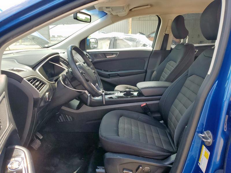  FORD EDGE 2018 Blue