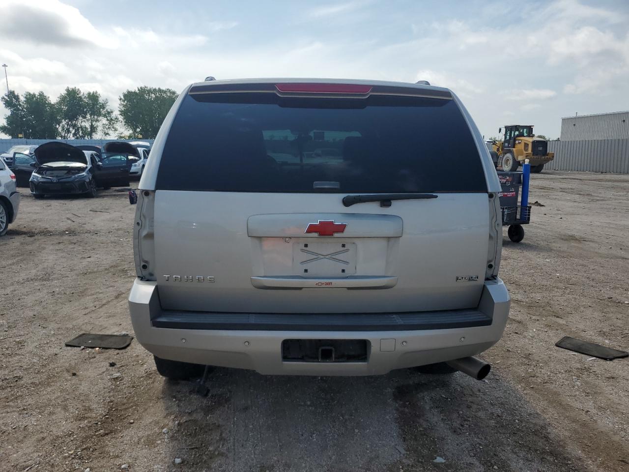 2007 Chevrolet Tahoe K1500 VIN: 1GNFK13007R410123 Lot: 69024225