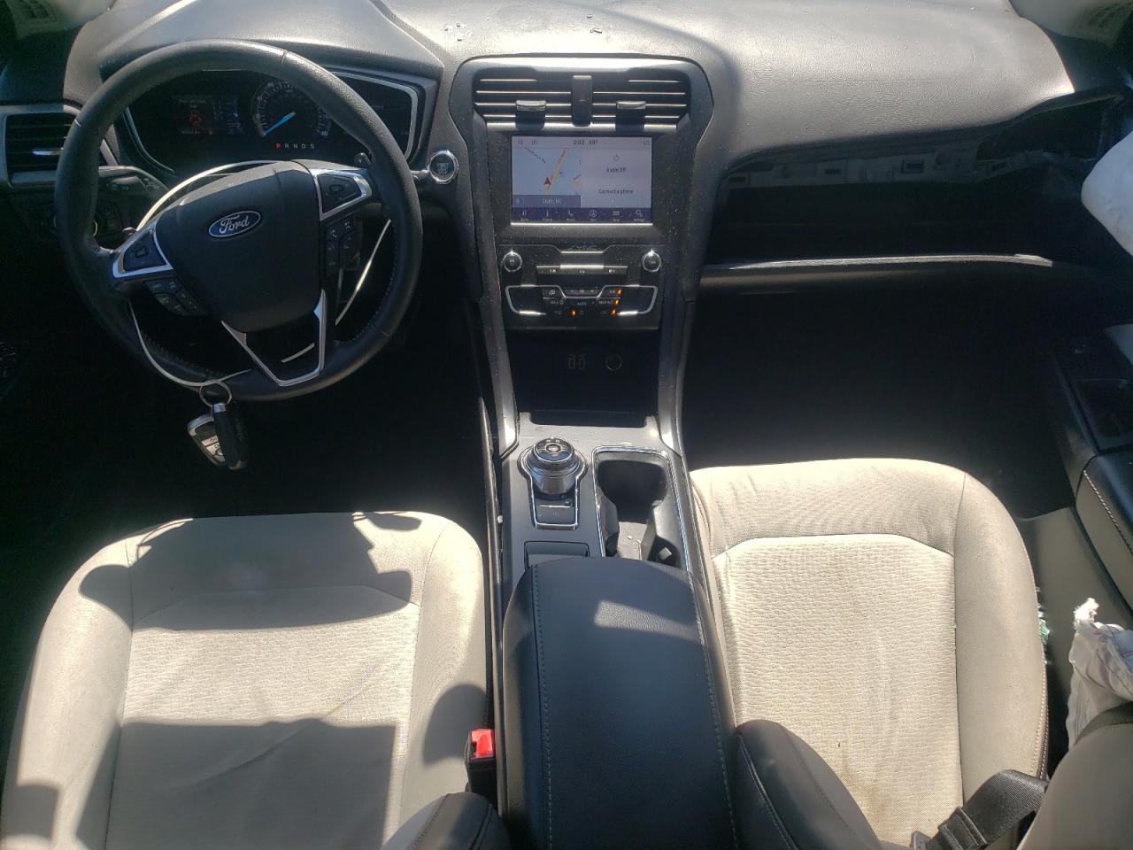 2019 Ford Fusion Se VIN: 3FA6P0HD9KR229122 Lot: 71047885