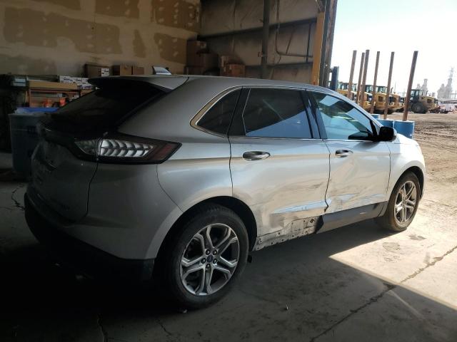  FORD EDGE 2018 Серебристый