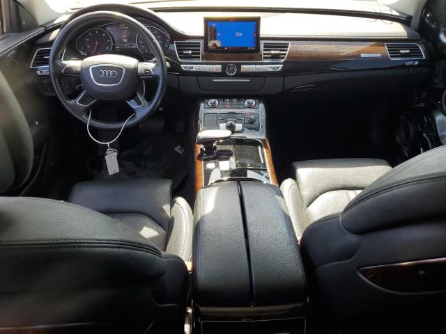  AUDI A8 2014 Srebrny