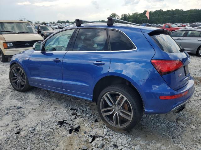  AUDI SQ5 2015 Blue