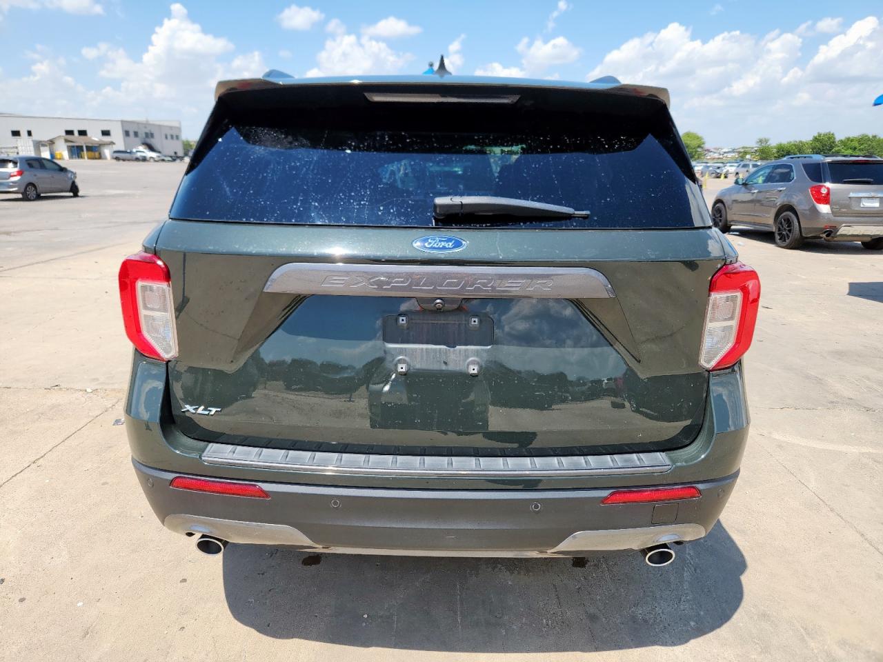 2022 Ford Explorer Xlt VIN: 1FMSK7DHXNGB64989 Lot: 68755545