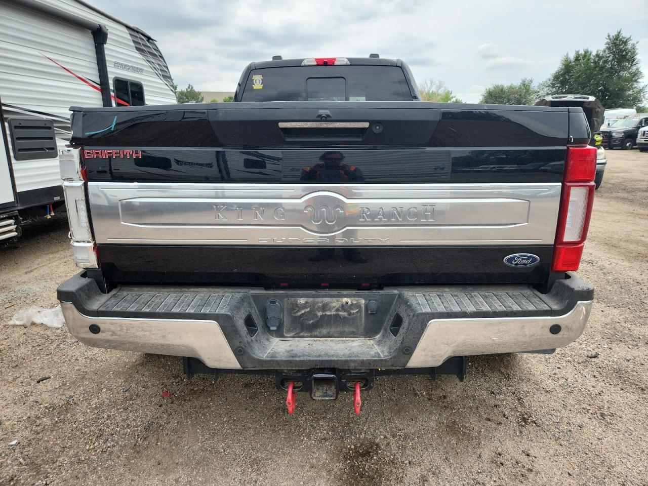 2022 Ford F350 Super Duty VIN: 1FT8W3DT8NED72395 Lot: 69082725