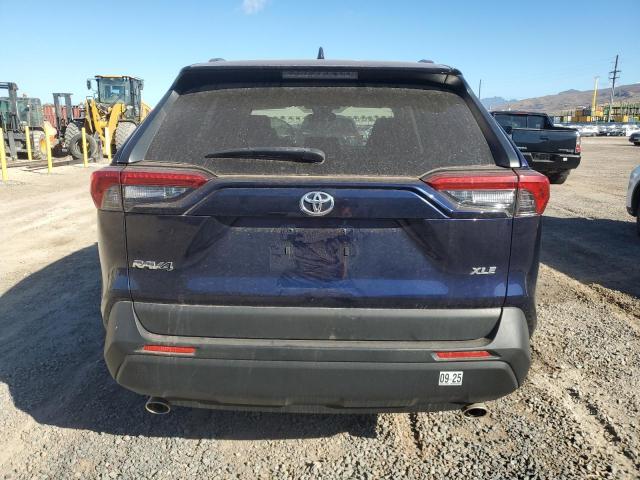  TOYOTA RAV4 2022 Синий