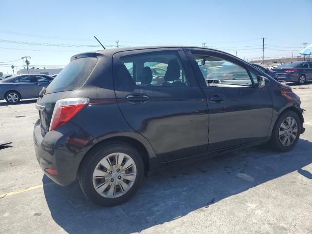  TOYOTA YARIS 2012 Czarny