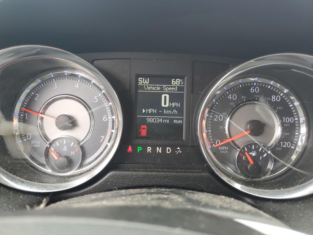 2011 Chrysler Town & Country Touring VIN: 2A4RR5DG2BR665275 Lot: 67399205