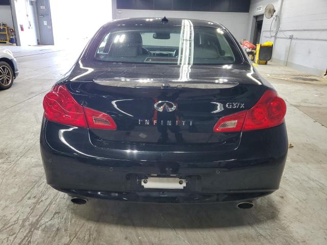  INFINITI G37 2012 Black