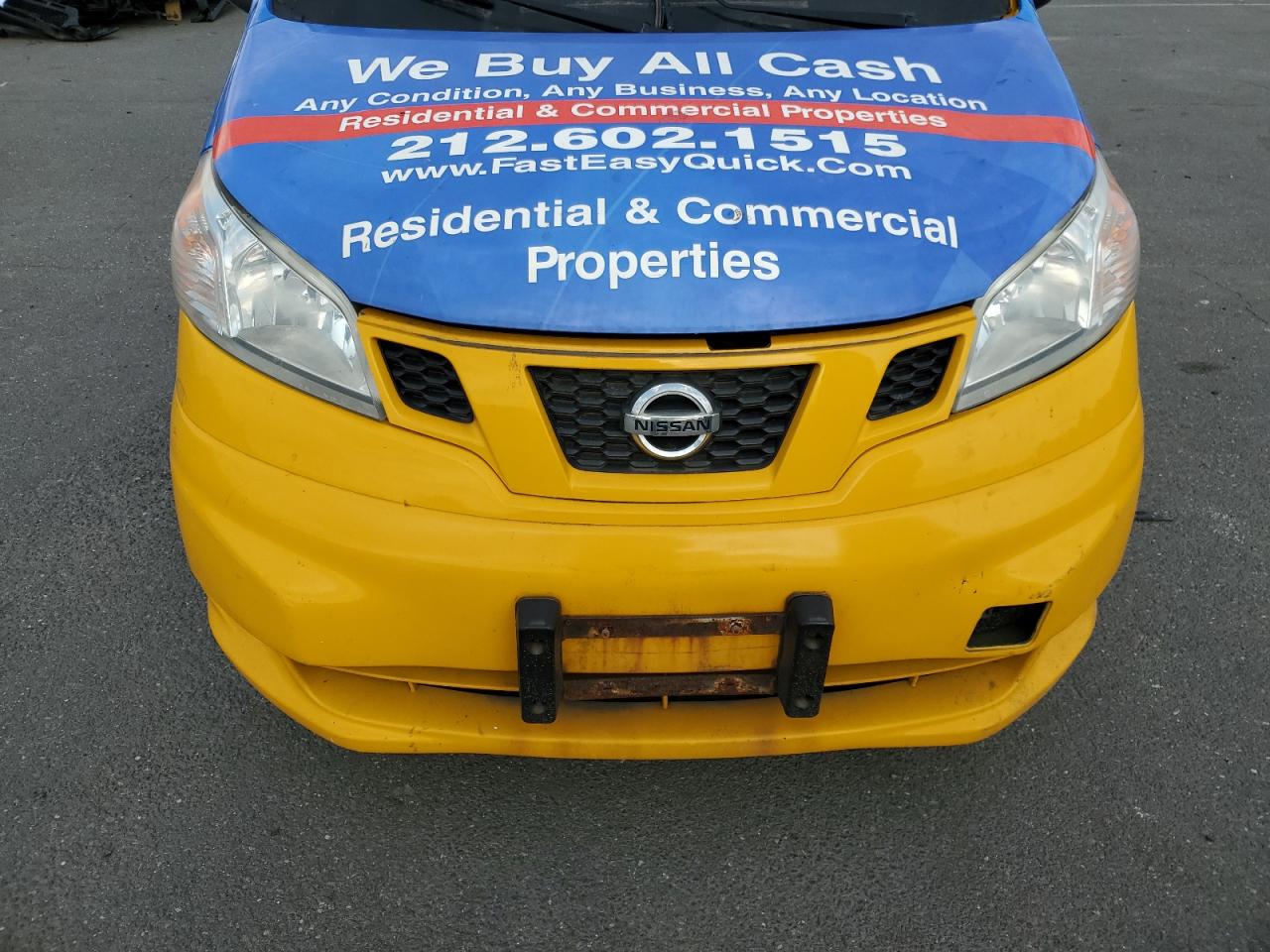 2015 Nissan Nv200 Taxi VIN: 3N8CM0JT5FK710950 Lot: 70684995