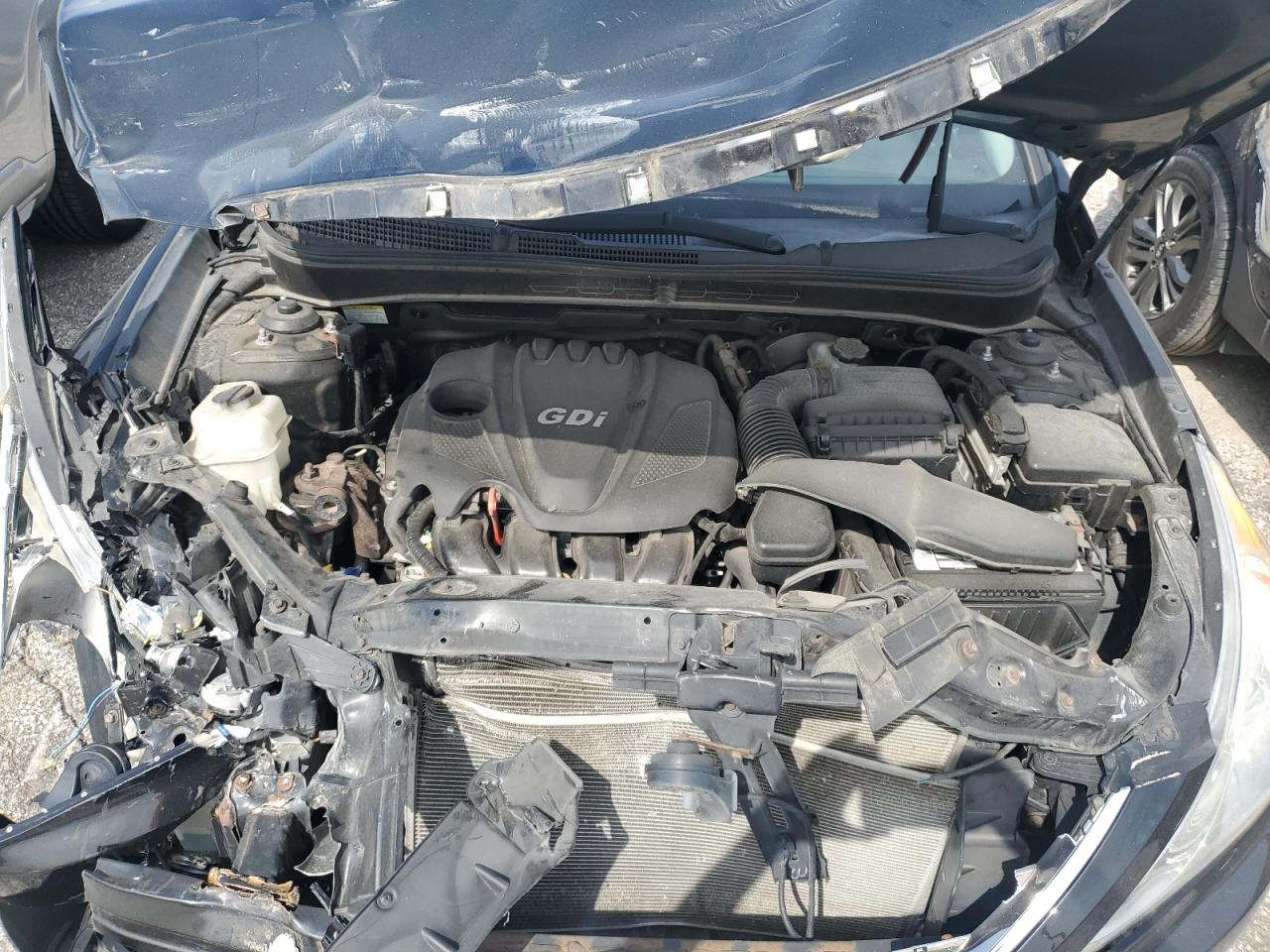 2013 Hyundai Sonata Se VIN: 5NPEC4AC7DH710633 Lot: 67282635