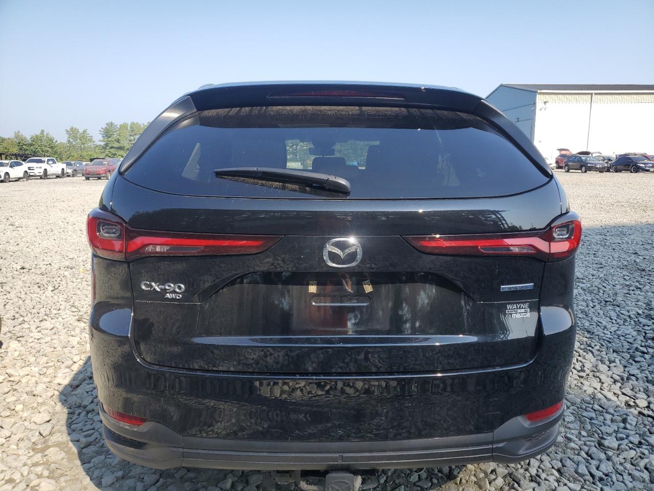 2024 Mazda Cx-90 Preferred VIN: JM3KKBHA4R1179010 Lot: 69236715