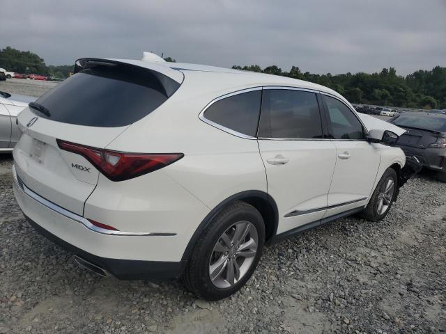  ACURA MDX 2022 White