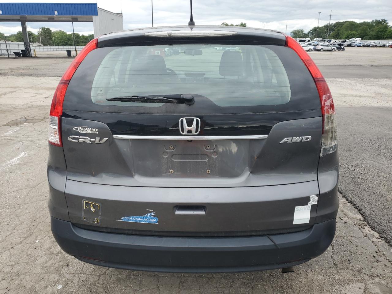 2012 Honda Cr-V Lx VIN: 2HKRM4H35CH603308 Lot: 69870765