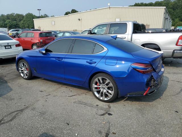  GENESIS G70 BASE 2022 Синий