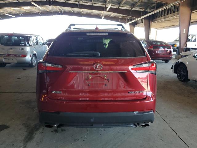  LEXUS NX 2017 Красный