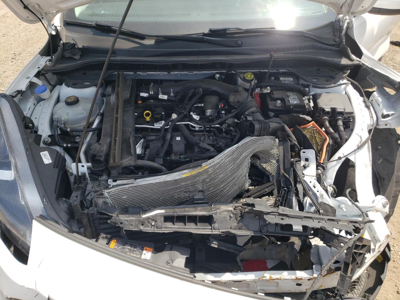 2022 Ford Escape Sel VIN: 1FMCU9H97NUA67392 Lot: 67024195