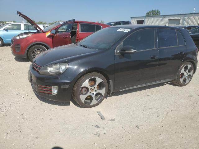  VOLKSWAGEN GTI 2012 Czarny