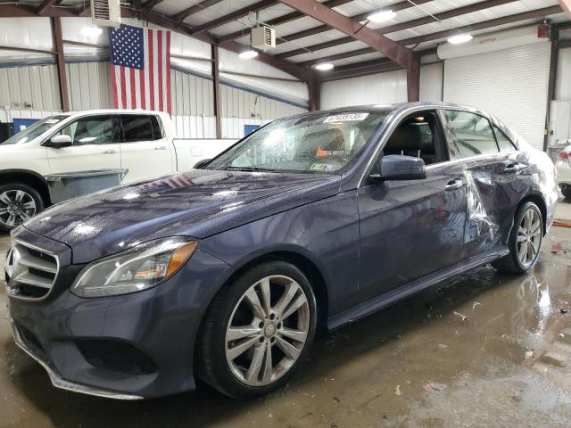  MERCEDES-BENZ E-CLASS 2014 Granatowy
