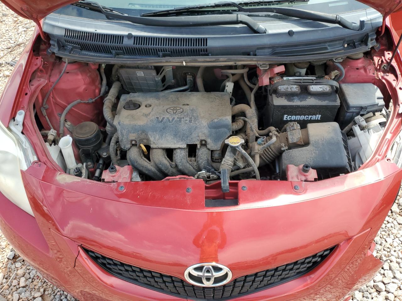 2012 Toyota Yaris VIN: JTDKTUD30CL038112 Lot: 68511425