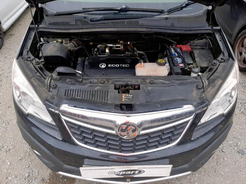 2013 VAUXHALL MOKKA EXCLUSIV S/S 