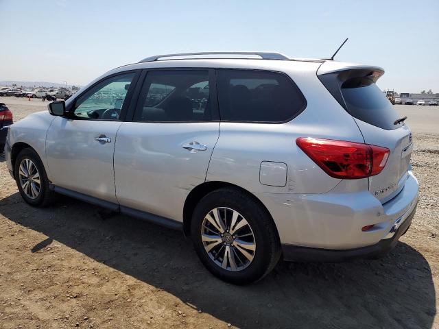  NISSAN PATHFINDER 2018 Srebrny