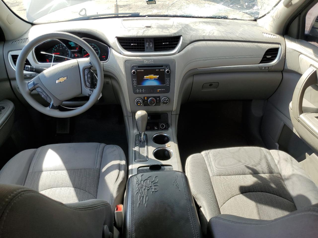 2013 Chevrolet Traverse Ls VIN: 1GNKRFED7DJ139305 Lot: 70836395