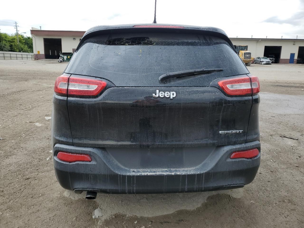 2014 Jeep Cherokee Sport VIN: 1C4PJLAB4EW112446 Lot: 70829215