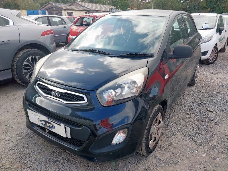 2013 KIA PICANTO 1 for sale at Copart WOLVERHAMPTON