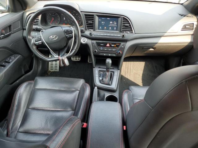  HYUNDAI ELANTRA 2018 Черный