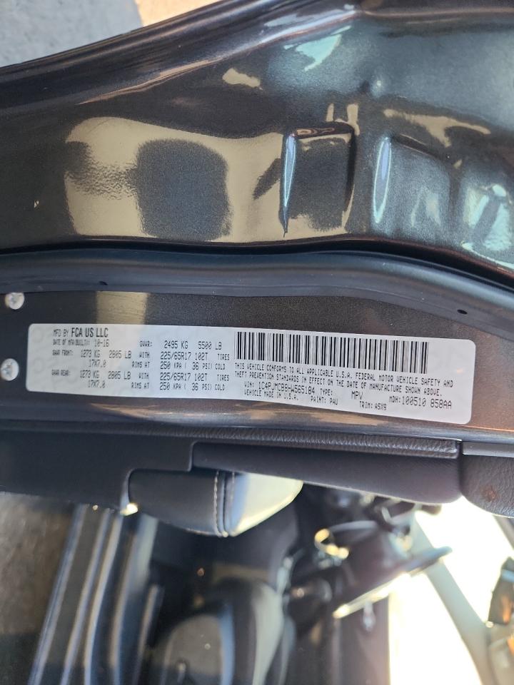 2017 Jeep Cherokee Latitude VIN: 1C4PJMCB8HW565184 Lot: 70175745