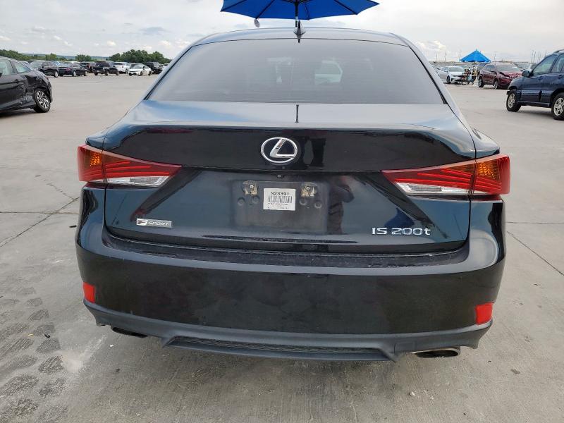  LEXUS IS 2017 Черный