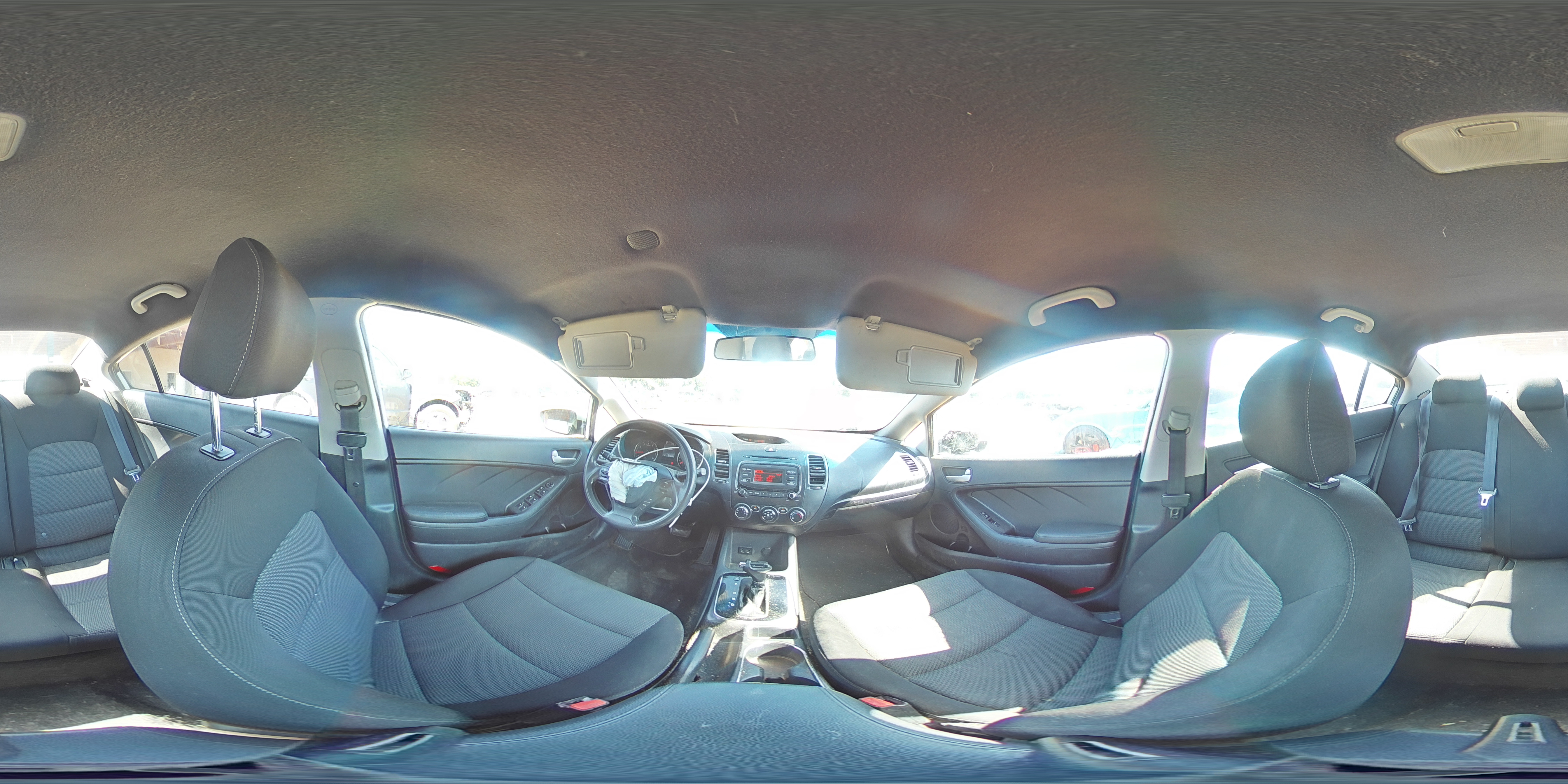 2017 Kia Forte Lx VIN: 3KPFK4A75HE039659 Lot: 70317805