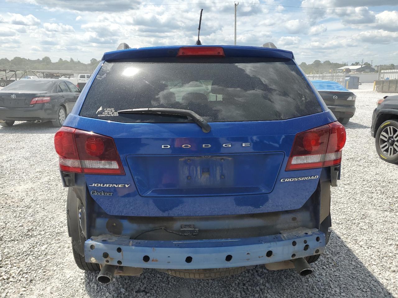 2015 Dodge Journey Crossroad VIN: 3C4PDCGG6FT670476 Lot: 70155105