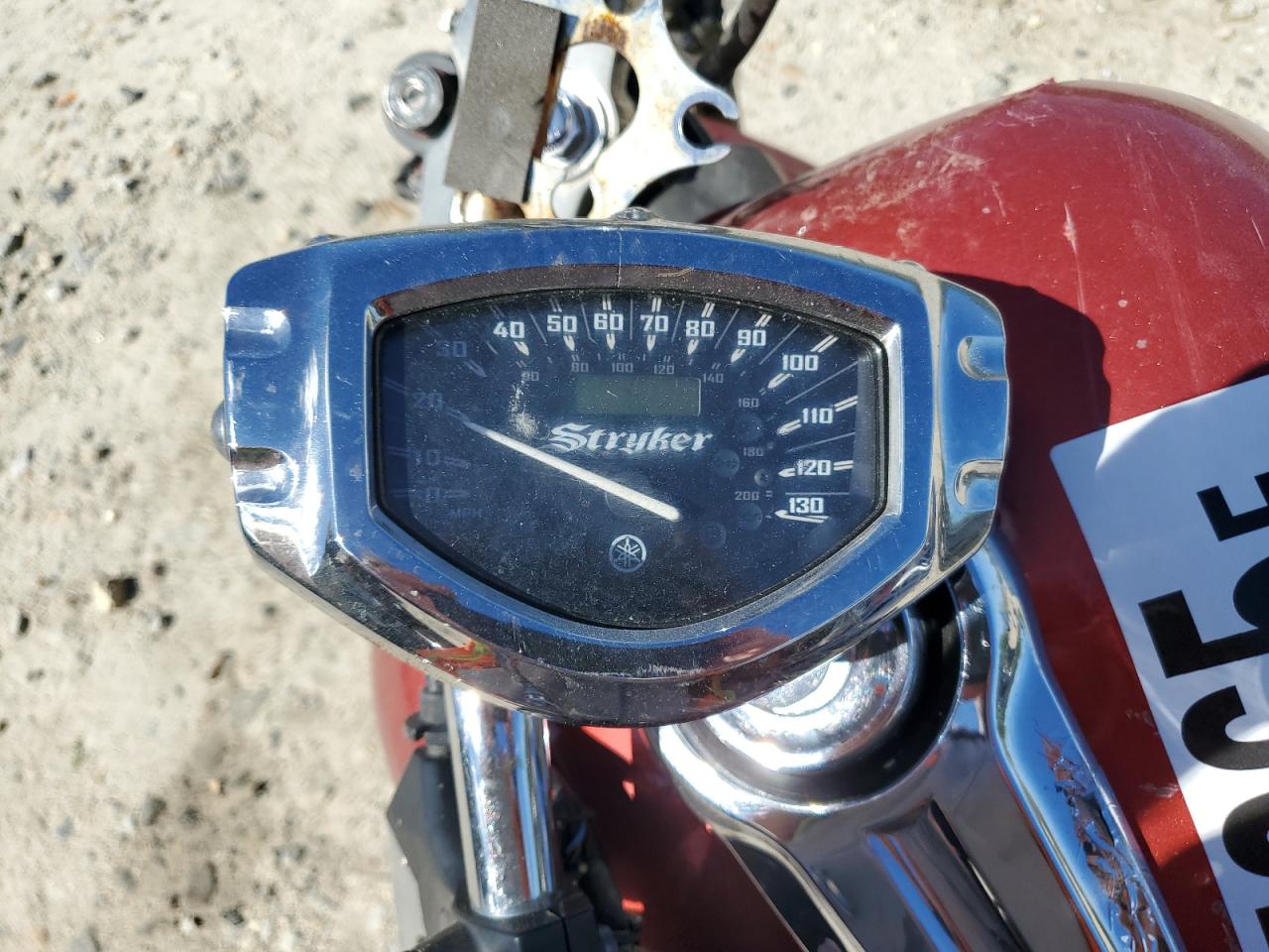 2011 Yamaha Xvs1300 Cu VIN: JYAVP33E5BA003771 Lot: 70317665