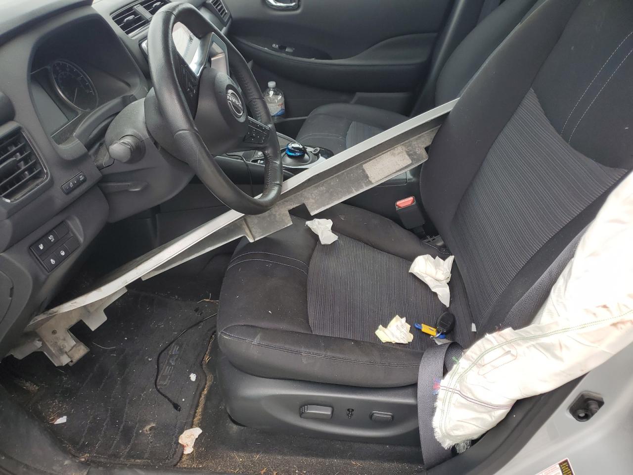 2023 Nissan Leaf Sv Plus VIN: 1N4CZ1CV3PC558651 Lot: 69411925