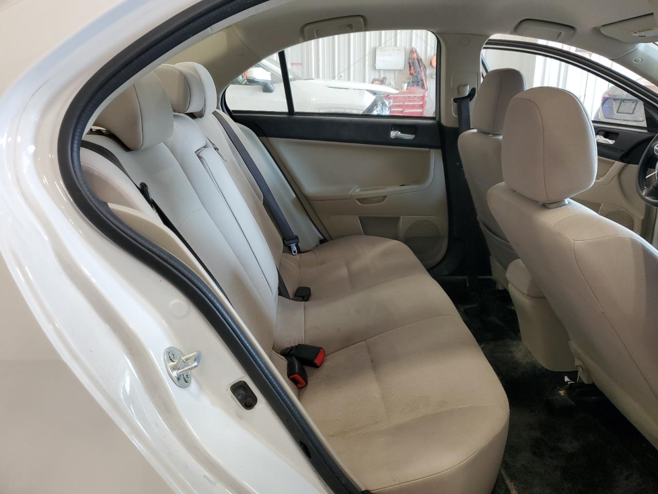 2017 Mitsubishi Lancer Es VIN: JA32U2FU6HU001417 Lot: 66436815