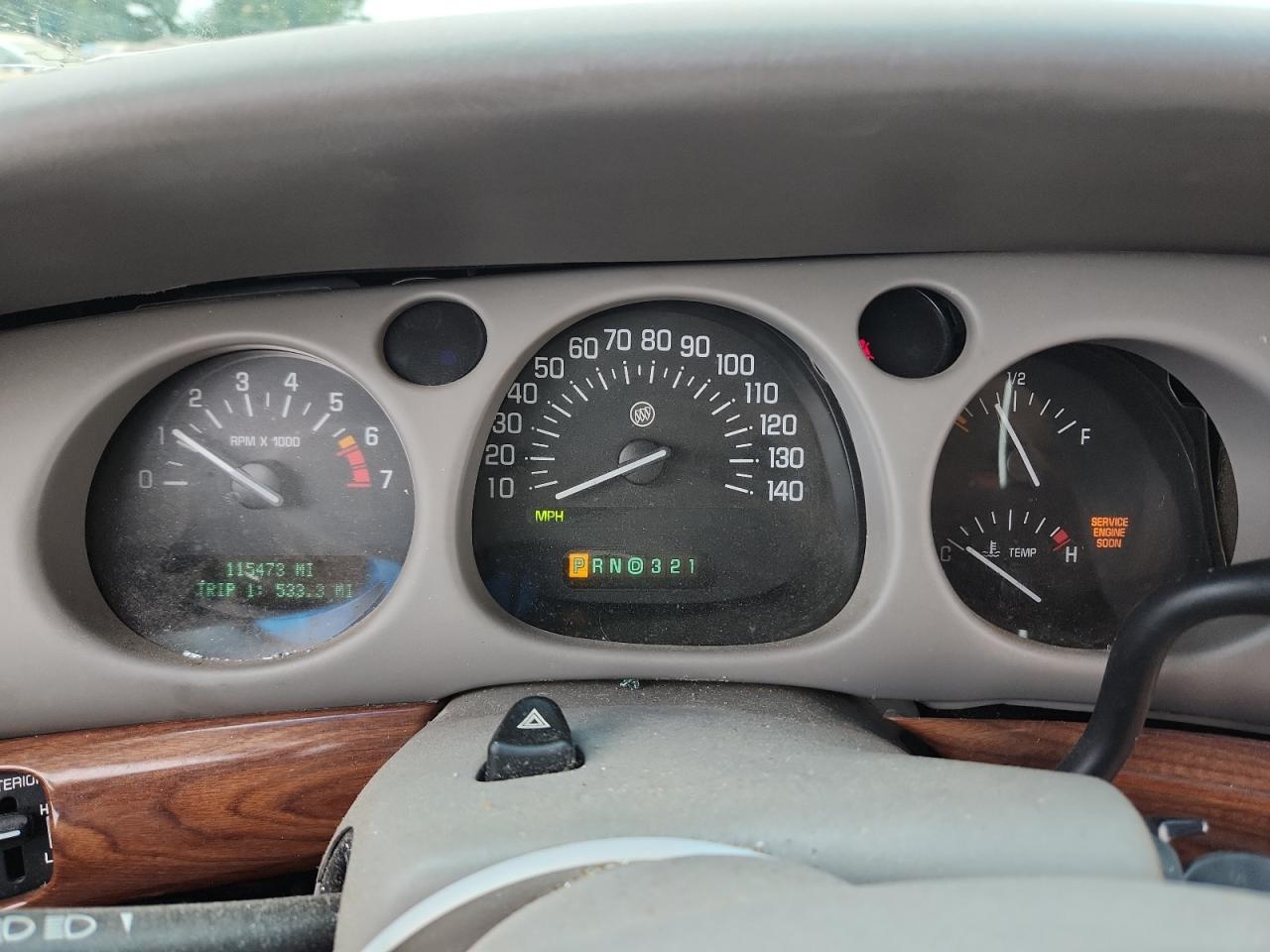 2000 Buick Lesabre Custom VIN: 1G4HP54K3YU306648 Lot: 70579075