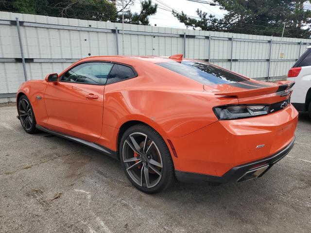  CHEVROLET CAMARO 2018 Оранжевый