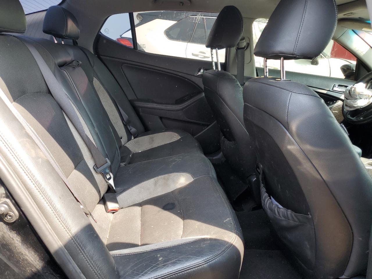 2012 Kia Optima Sx VIN: 5XXGR4A63CG011429 Lot: 69268805