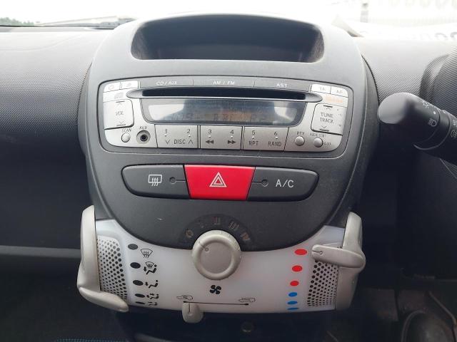 2012 CITROEN C1 VTR