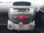 2012 CITROEN C1 VTR for sale at Copart WHITBURN