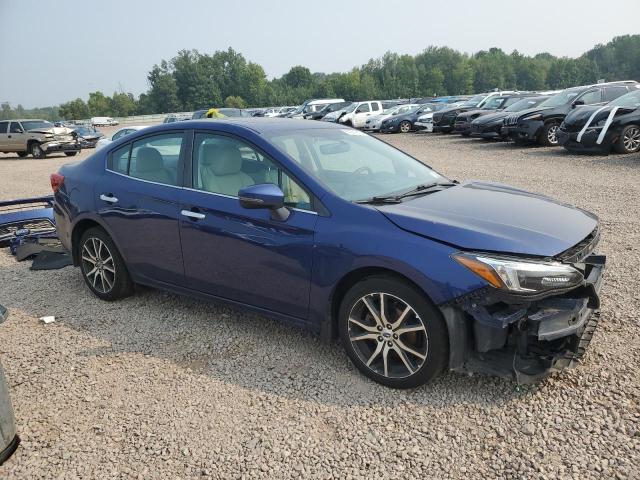  SUBARU IMPREZA 2017 Blue