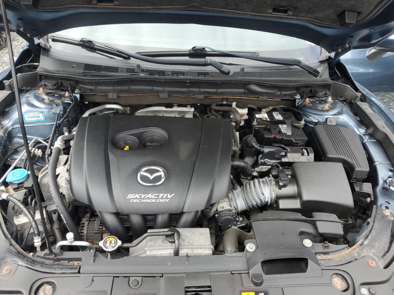 2014 Mazda 6 Touring VIN: JM1GJ1V53E1103551 Lot: 69559235